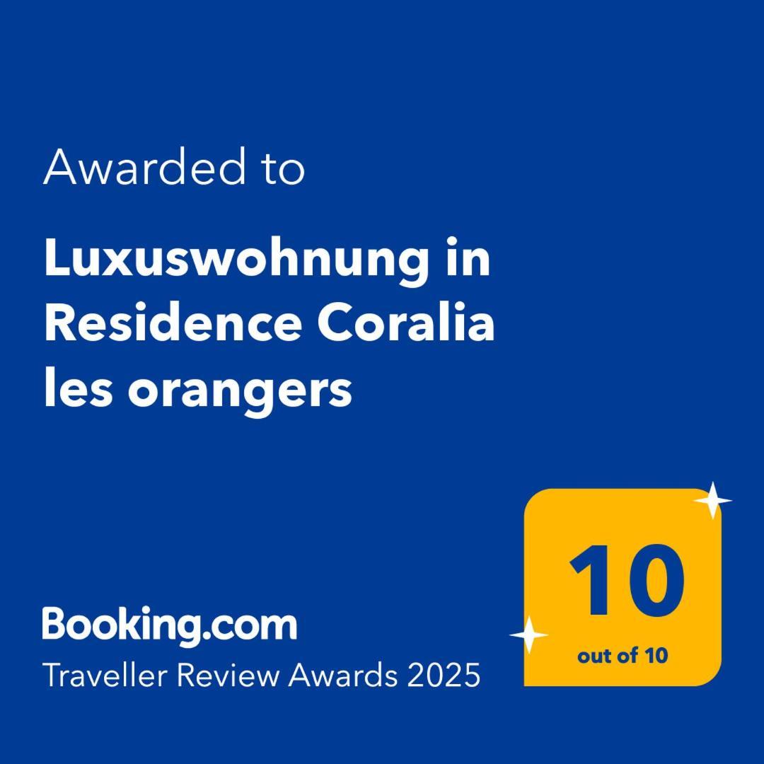 Luxuswohnung In Residence Coralia Les Orangers Марракеш Экстерьер фото